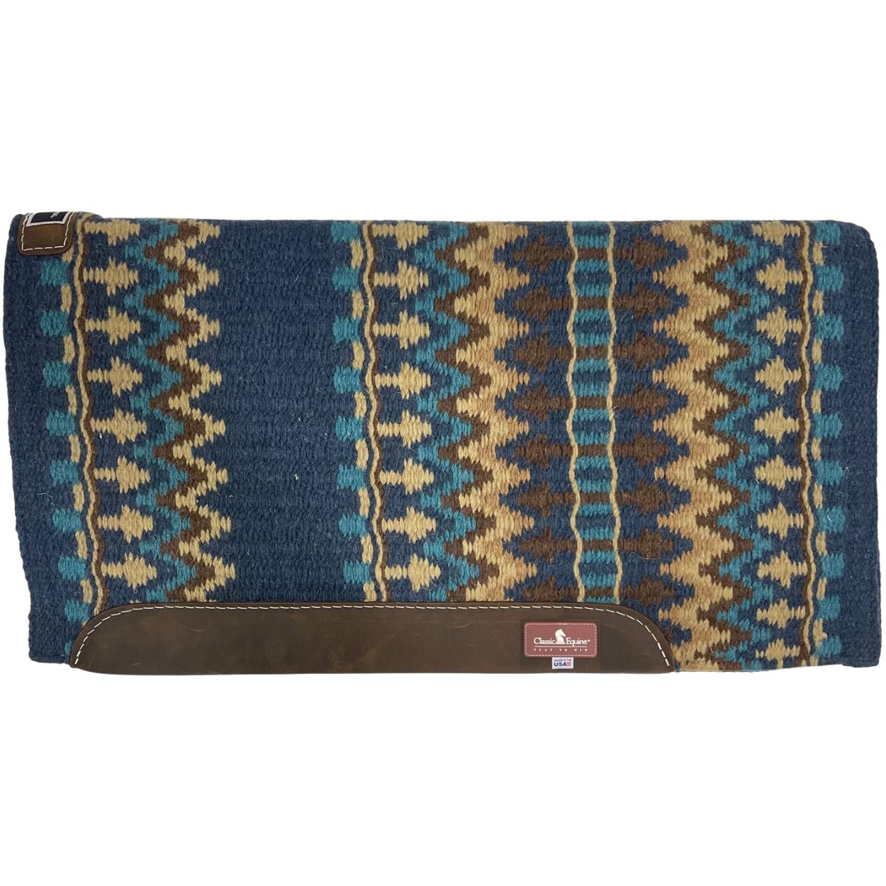 Classic 3/4' SensorFlex Wool Top 32 x 34 Saddle Pad, Classic