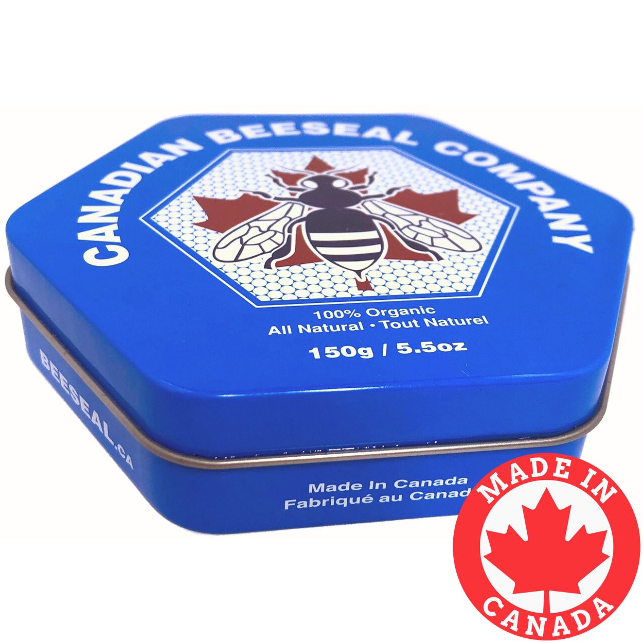 Canadian Beeseal Natural Beeswax Conditioner, 150gm | Saddles Canada