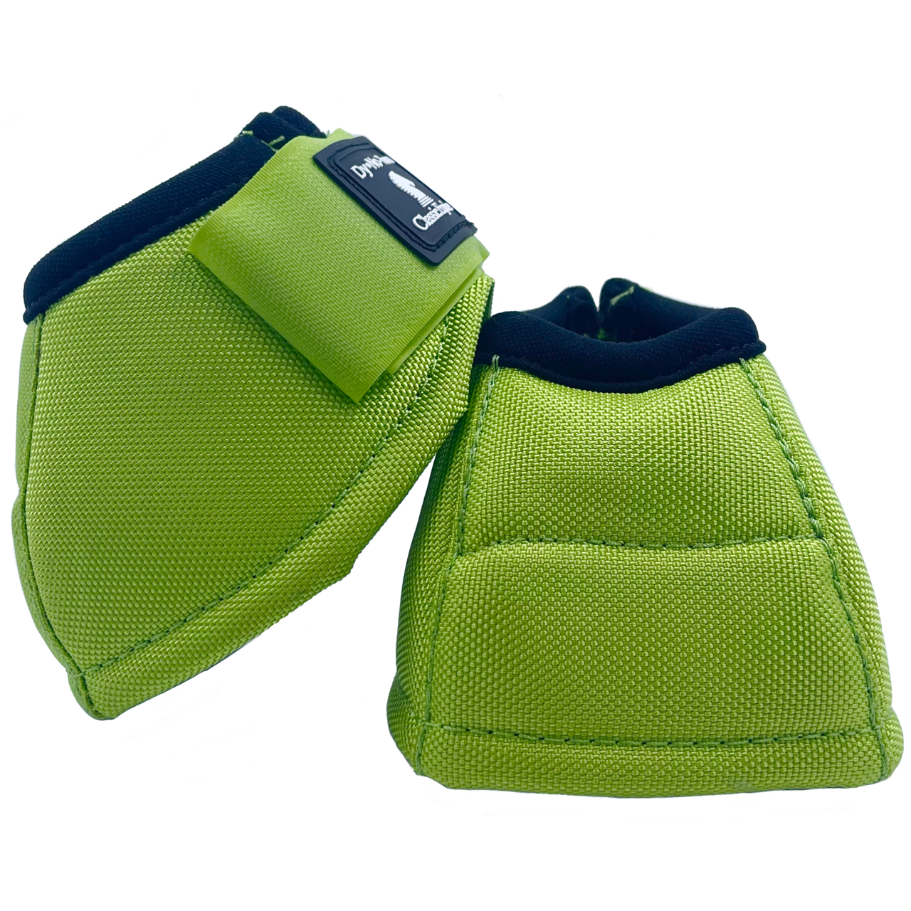 Lime green sales horse boots