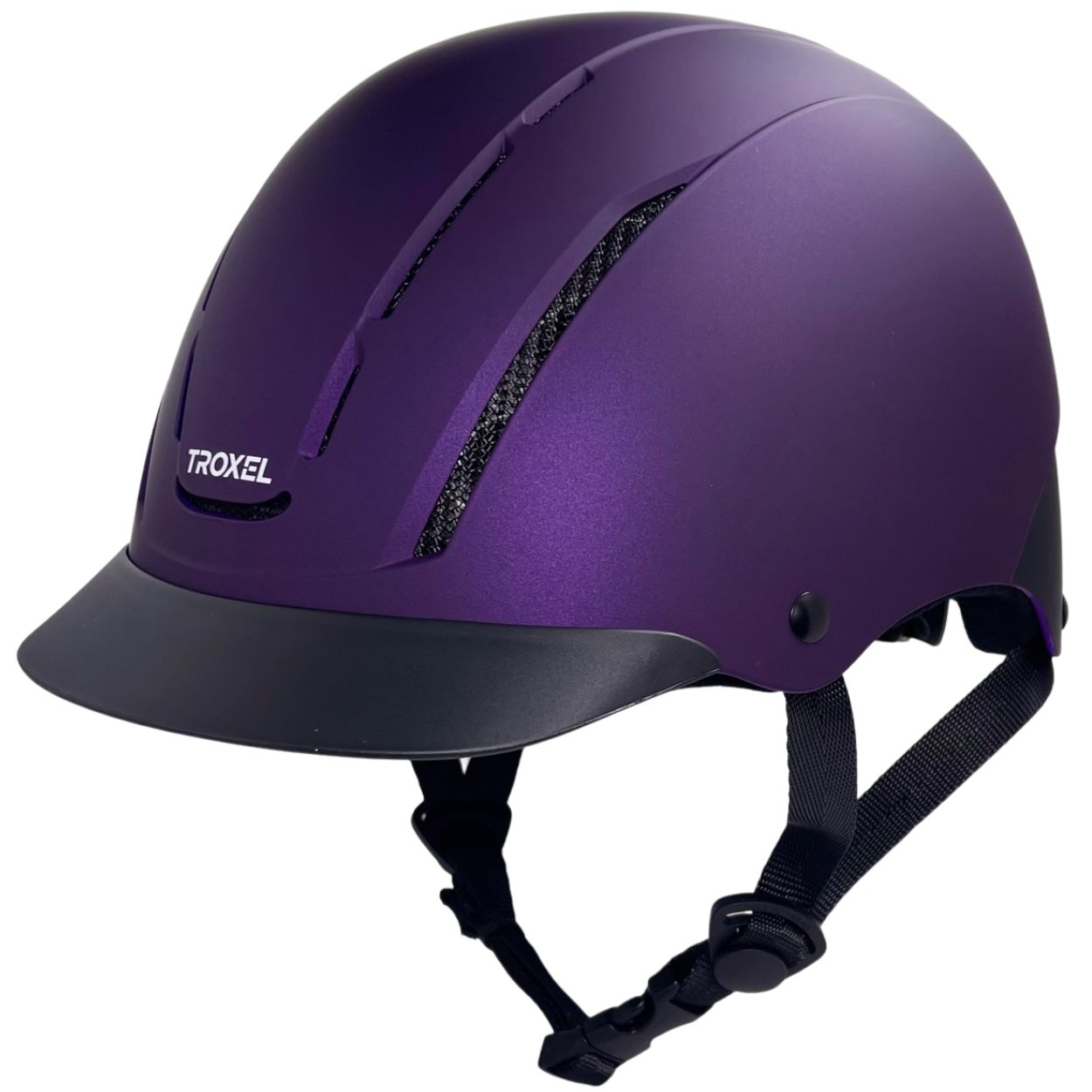 Troxel Spirit Helmet, Violet Duratec | Saddles Canada