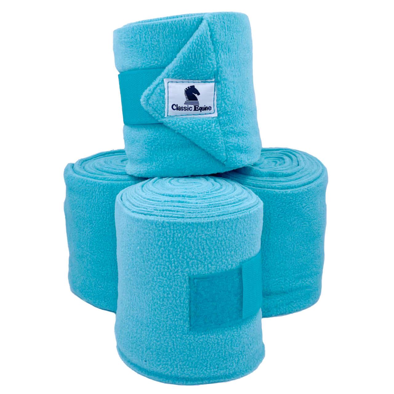 Classic Equine Polo Wraps Light Blue Saddles Canada