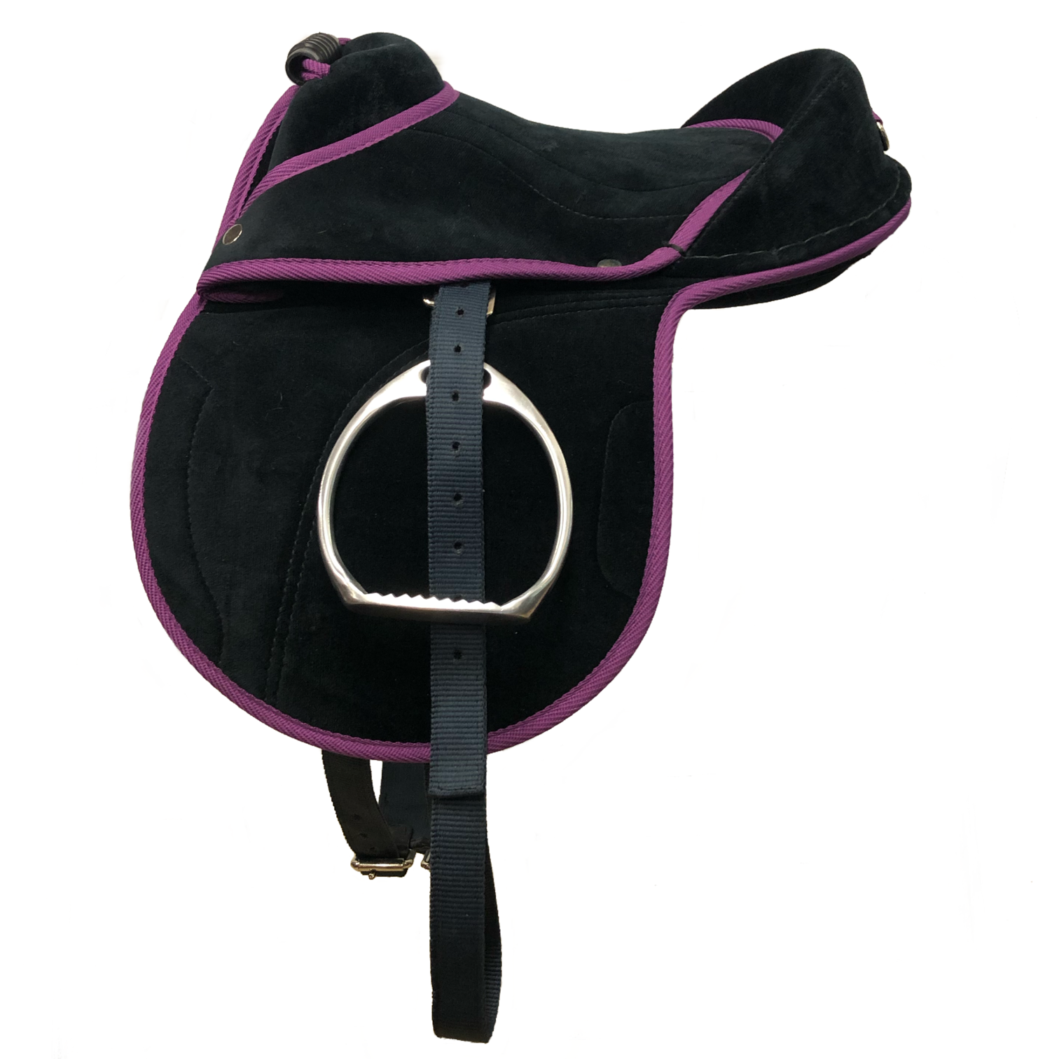 Waldhausen Lucky Unicorn Lead Line Saddle, 16 1/2