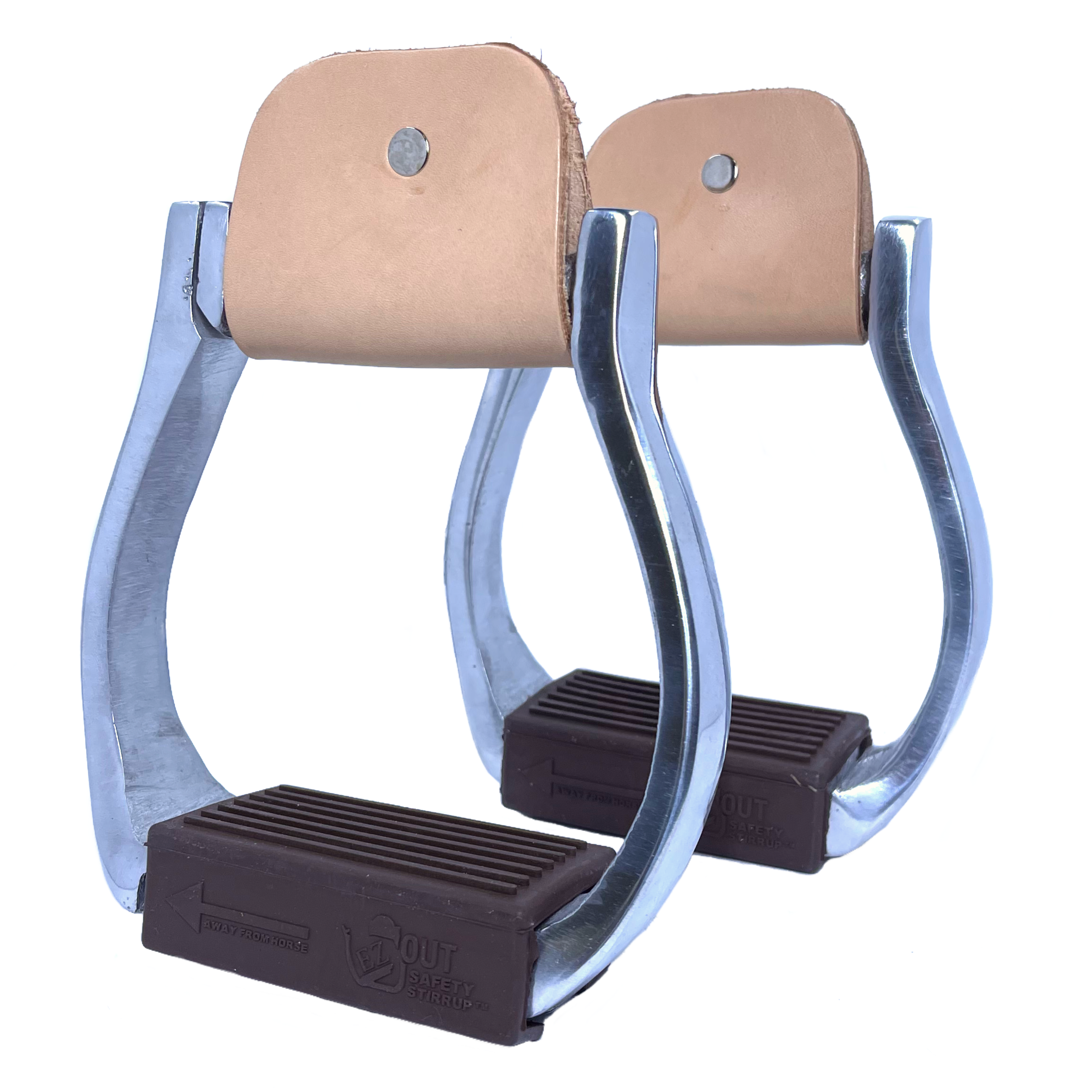 Weaver Leather Rawhide Leather Covered Stirrups Black Weaver Leather  Rawhide Covered Western Stirrups - Bell Style For Trail Riding Ranch Riding  Stirrups WeaverナチュラルレザーベルWestern Stirrups by Weaverレザー