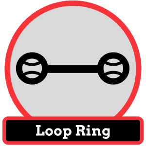 Loop Ring Bits | Saddles Canada