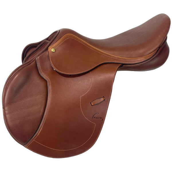 Pessoa Heritage Pro Alto Panel Close Contact Saddle, 17 1/2"