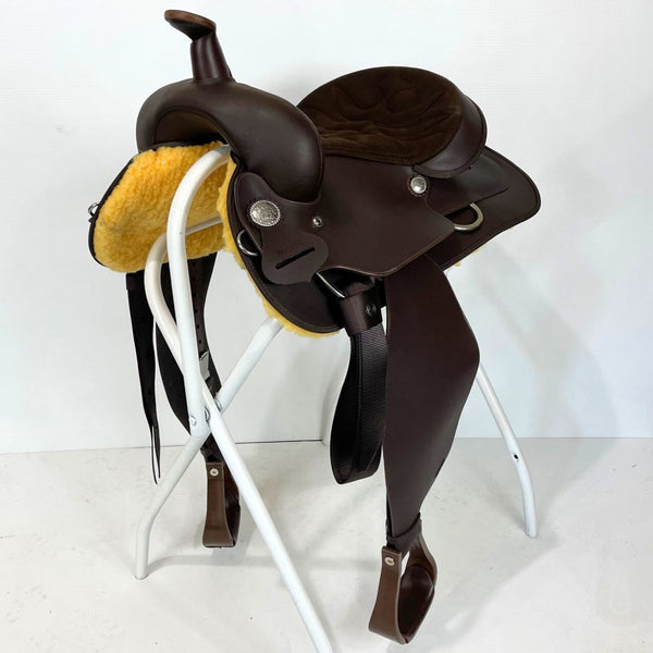 Wintec Pleasure Saddle, Brown, 15"