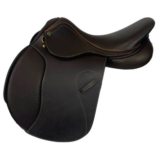 HDR Memor-X Close Contact Flocked Saddle, 16", Wide Tree