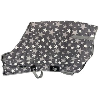 Country Legend 600D Star Collage Winter Turnout, Grey