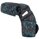 Cashel Lunch & Bottle Horn Bag, Teal Tribal