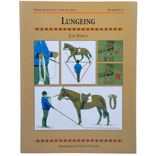 Lungeing by Judy Harvey