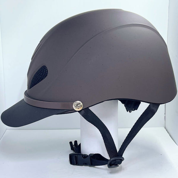 Troxel Dakota Helmet, Grizzly Brown