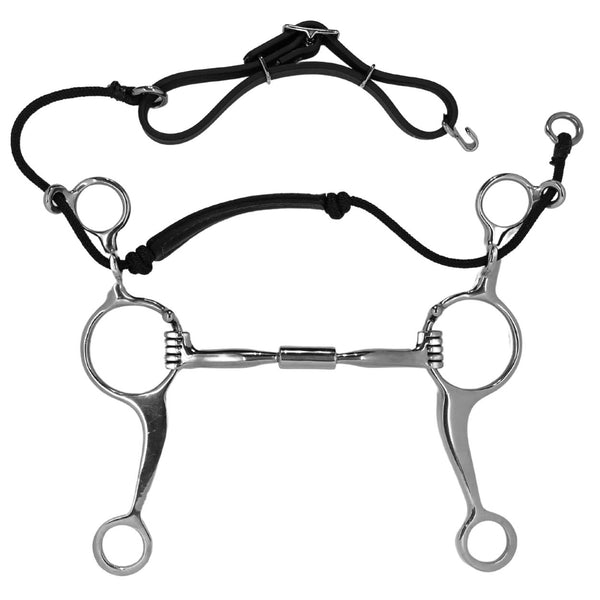 Myler Long Shank Combination Bit, 4 3/4"