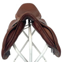 Pessoa Heritage Pro Alto Panel Close Contact Saddle, 17 1/2"