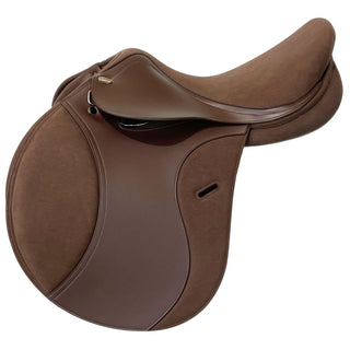 Tekna A4 Jumping Saddle, 16 1/2", Wide Tree