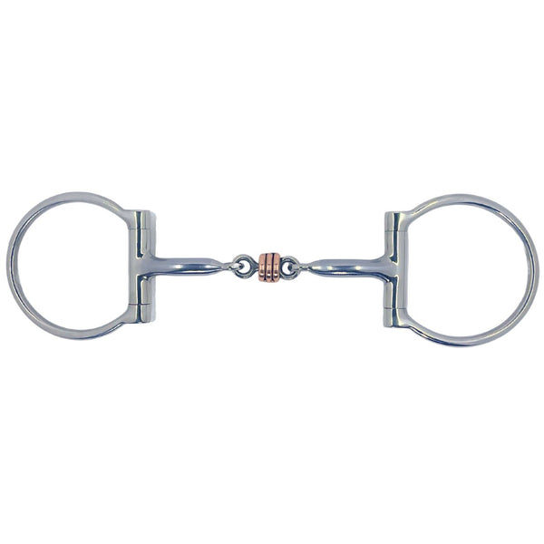 Myler Western Dee French Link Copper Roller Bit, 5"