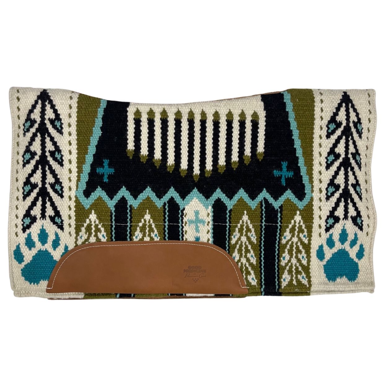 Good Medicine Bear Paw ComfortFit SMx Air Ride Pad, Juniper, 33"x38