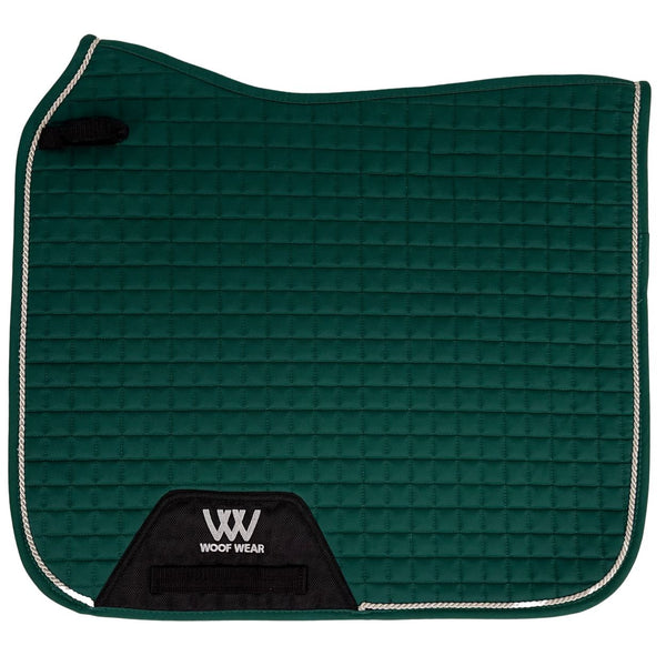 Woof Wear Colour Fusion Dressage Pad, British Racing Green