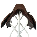 Tekna A4 Jumping Saddle, 16 1/2", Wide Tree