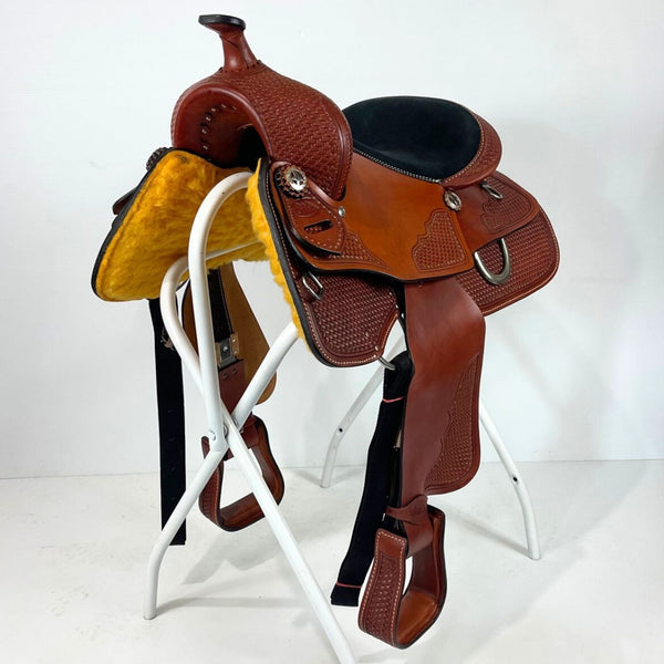 Sierra Bryce Reiner Saddle, 16"