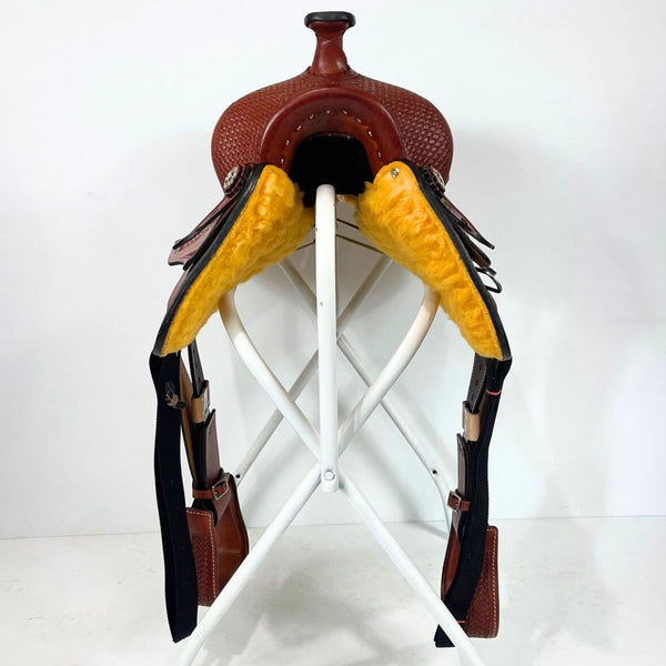 Sierra Bryce Reiner Saddle, 15"