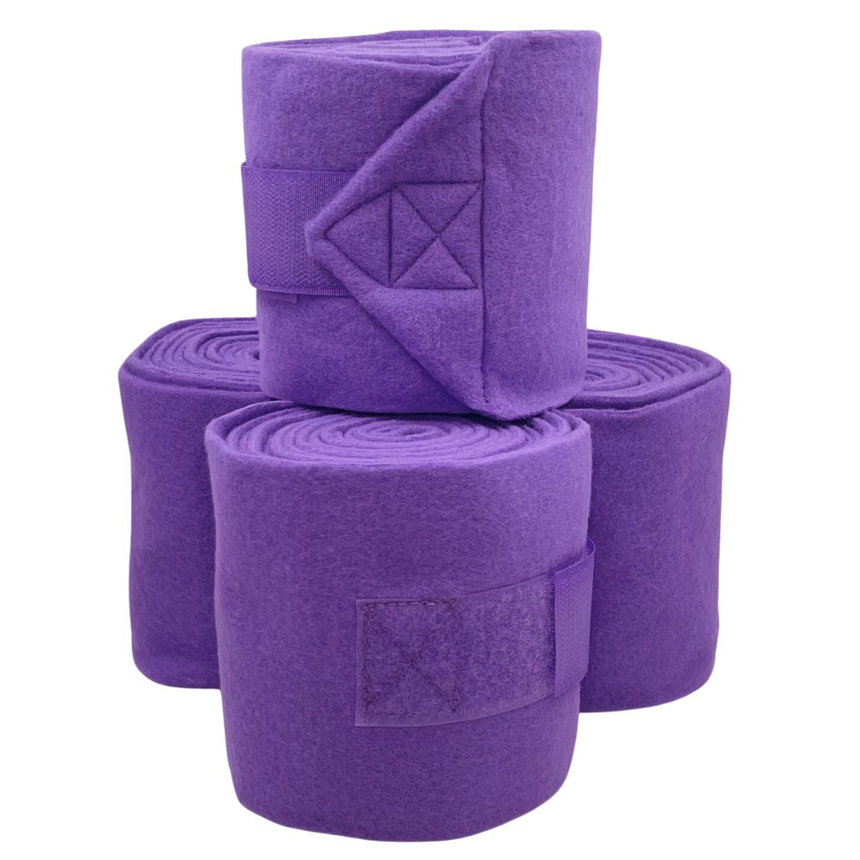 Heavy Duty Polo Wraps, Purple Saddles Canada