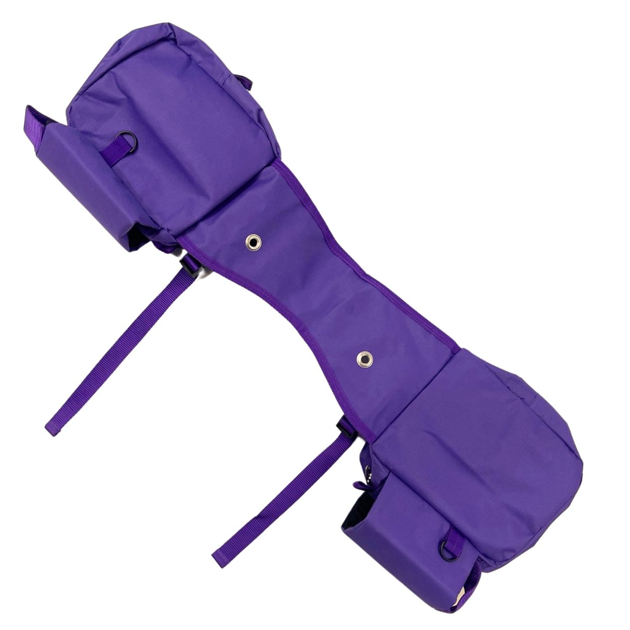 Tough 1 Sac De Selle Résistant En Nylon - Porte-Bouteille Et Transporteur Gear Pour Équitation