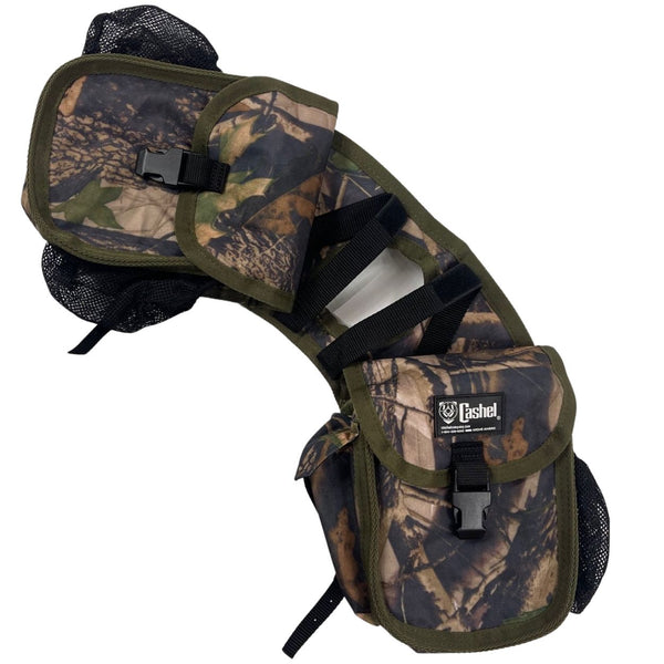 Cashel Small Horn Bag, Camo