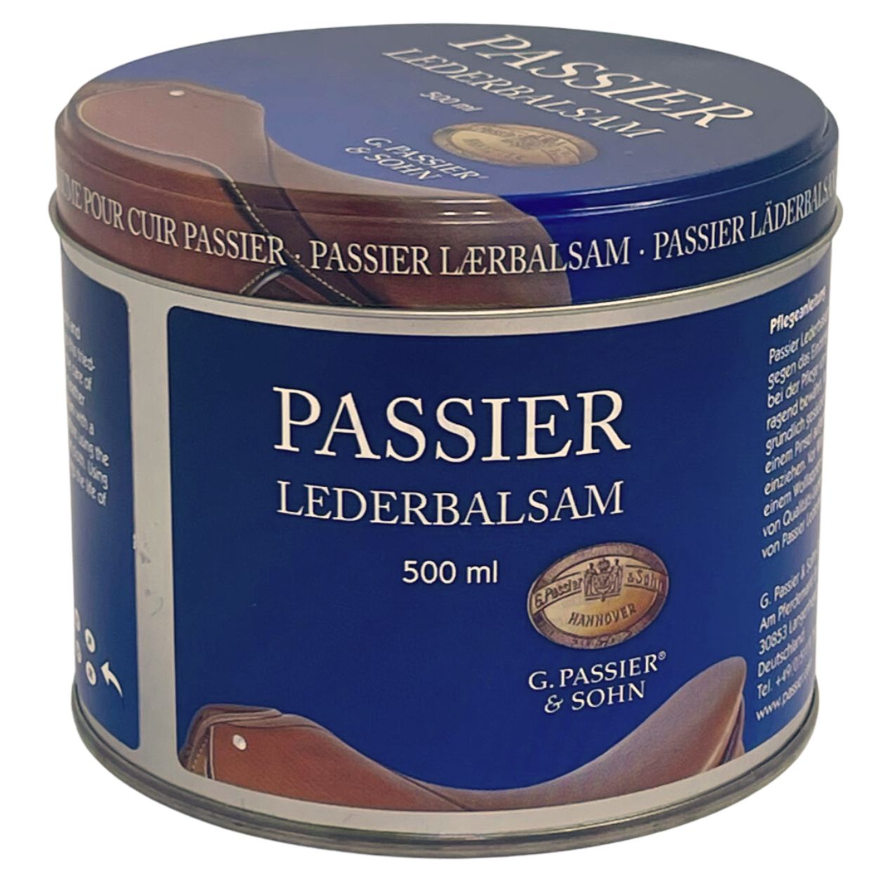 Passier Lederbalsam, 500ml | Saddles Canada