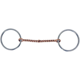 Copper Twisted Wire Loose Ring Bit, 5"