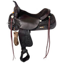 Circle Y High Horse Mineral Wells Trail Saddle, 17", Wide Tree