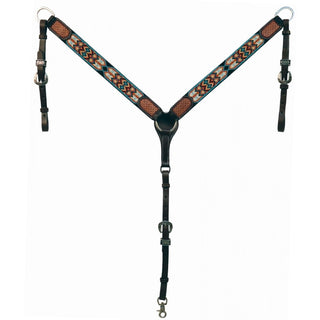 Country Legend Navajo Bead Breast Collar