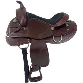Sierra Knox Pleasure Saddle, 16"