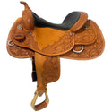 Western Rawhide Champion Pro Reiner Saddle, 15 1/2"