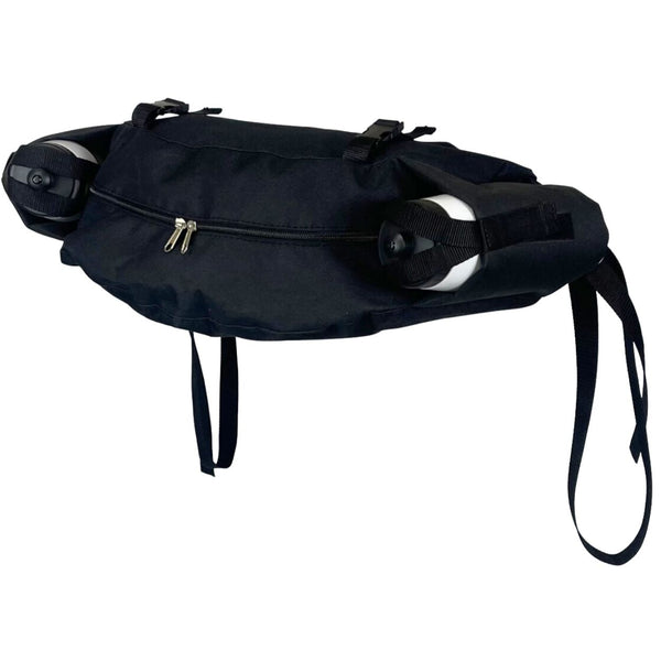 Sierra Cantle Bag, Black