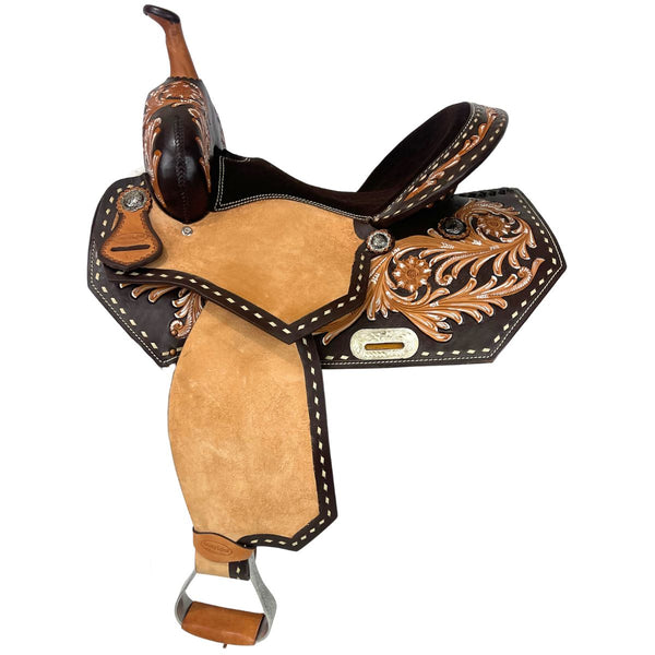 Country Legend Custom Barrel Saddle, 14"