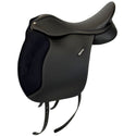 Wintec 500 Flocked All Purpose Saddle, 16 1/2", Wide Tree