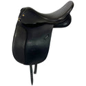 Used Pessoa Dressage Saddle, 18"