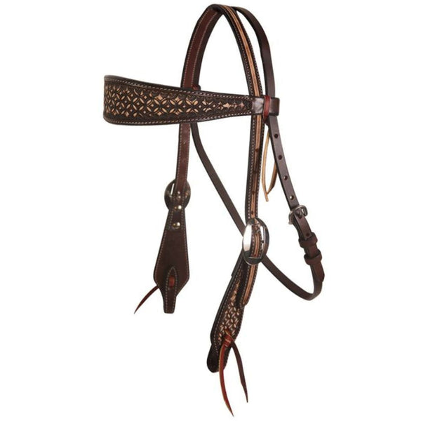 Professional's Choice Chocolate Confection Browband Headstall