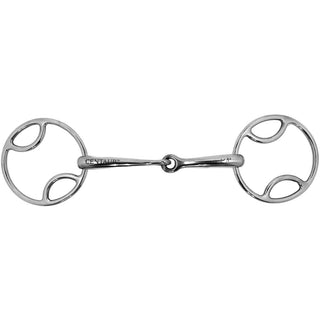 Centaur Loop Ring Gag Bit, 5 1/2"