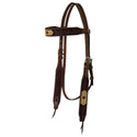 Sierra Oakley Brow Headstall, Medium Oil