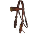 Professional's Choice Cactus Browband Headstall