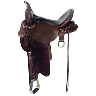 Used Circle Y High Horse Little River Trail Saddle, 16", Wide Tree