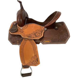 Country Legend Custom Barrel Saddle, 14"