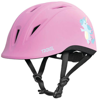 Troxel Youngster Helmet, Pink Unicorn