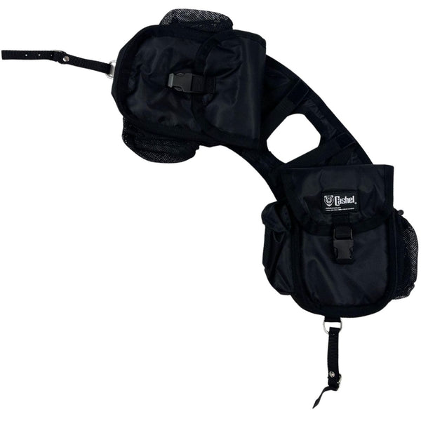 Cashel Small Horn Bag, Black