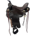 Tucker High Plains Trail Saddle, 16 1/2", Wide Tree