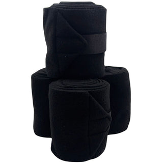 Intrepid International Pony Polo Wraps, Black