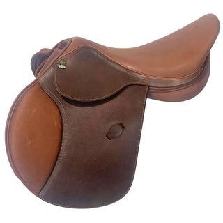 HDR Pro Show Jumping Saddle, 16 1/2"