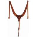 Western Rawhide Harness Leather Pulling Collar