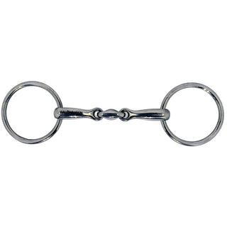 Waldhausen Loose Ring Pony Oval Link Bit, 4"